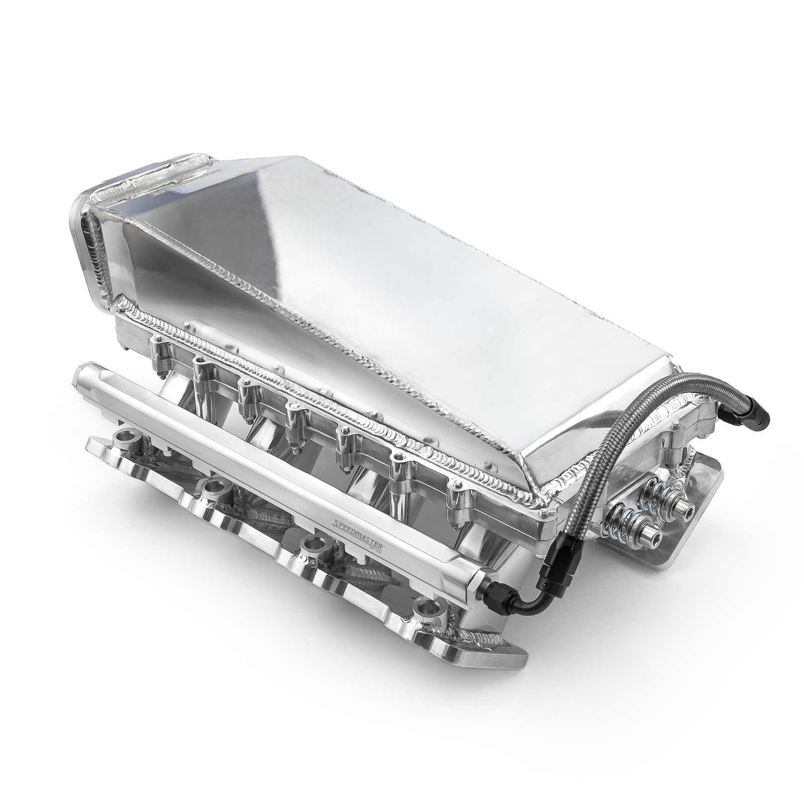 Speedmaster 2Piece Modular Ram Air Intake Manifold GM LS1